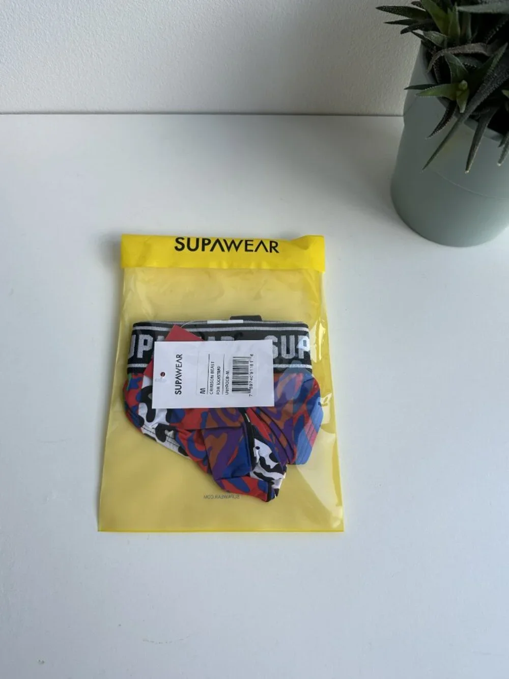 Supawear - POW Jockstrap - Crimson Beast (Multi) (M)